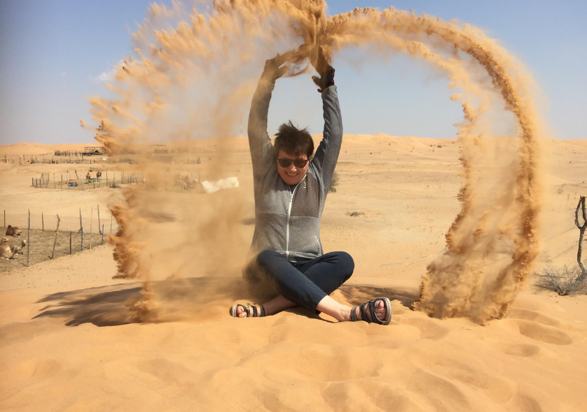 Evening Desert Safari