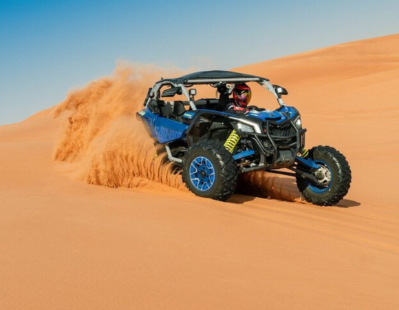 Quad Bike Desert Safari