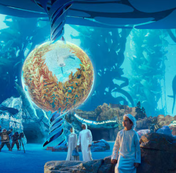 SeaWorld Abu Dhabi